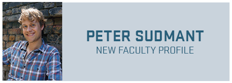 Peter Sudmant New Faculty Profile