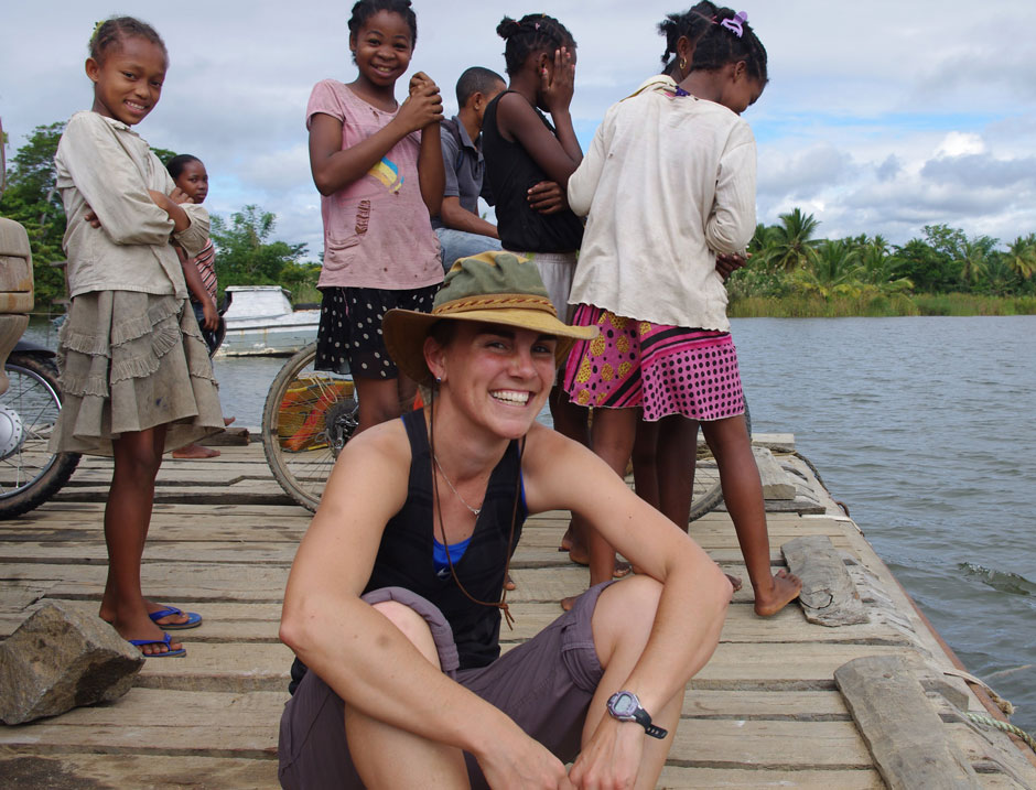 Cara Brook in Madagascar